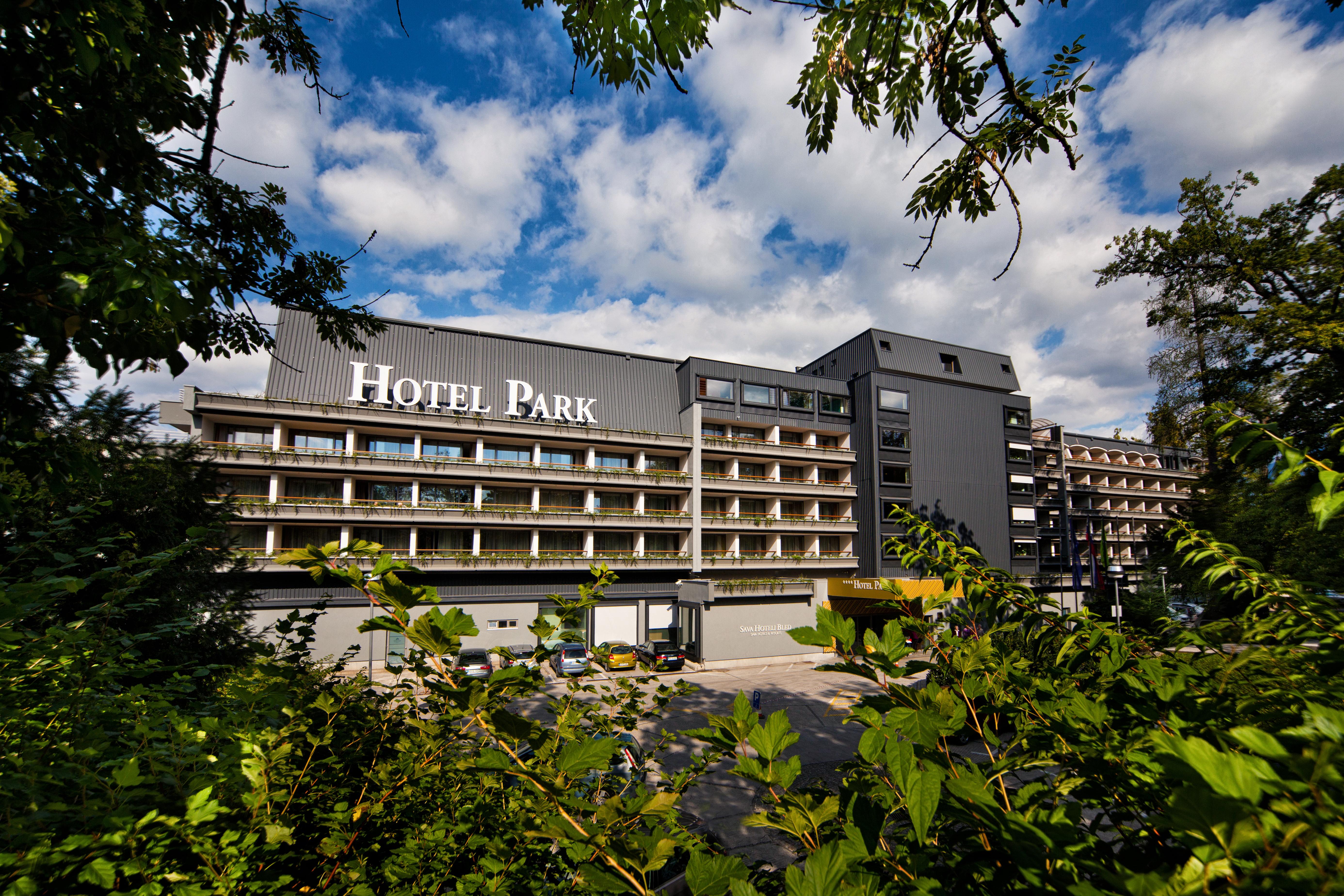 Hotel Park - Sava Hotels & Resorts Μπλεντ Εξωτερικό φωτογραφία